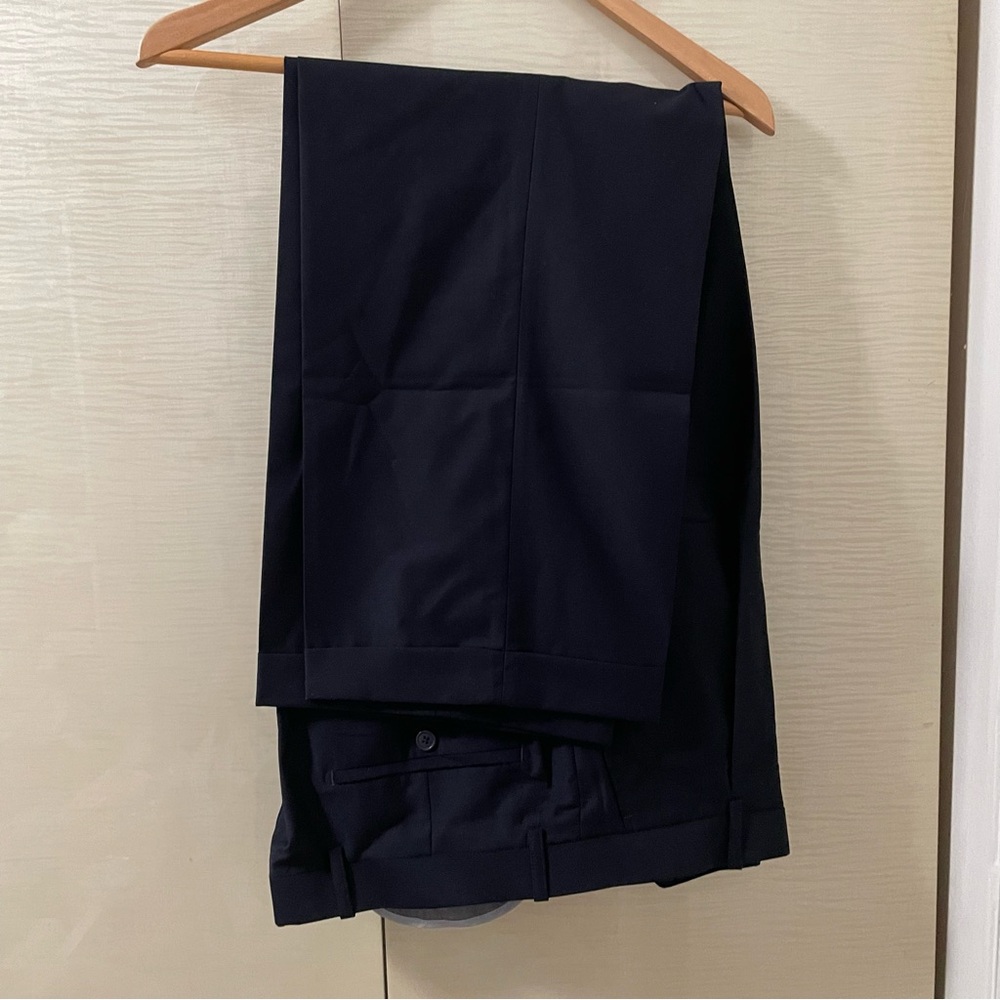 Men's Dress Pants in Dark Navy
